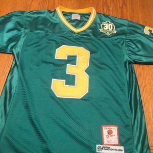 JOE MONTANA ND fighting Irish jersey size 48